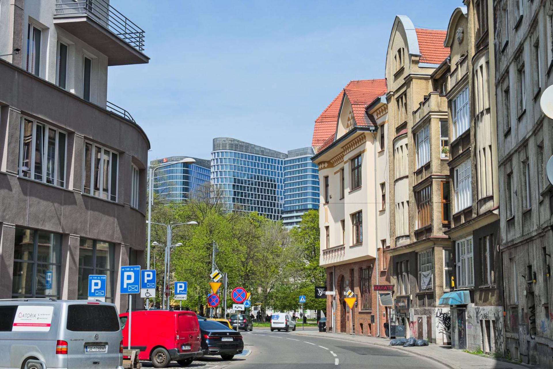 Citycenterapartment/M2/10 Katowice Luaran gambar