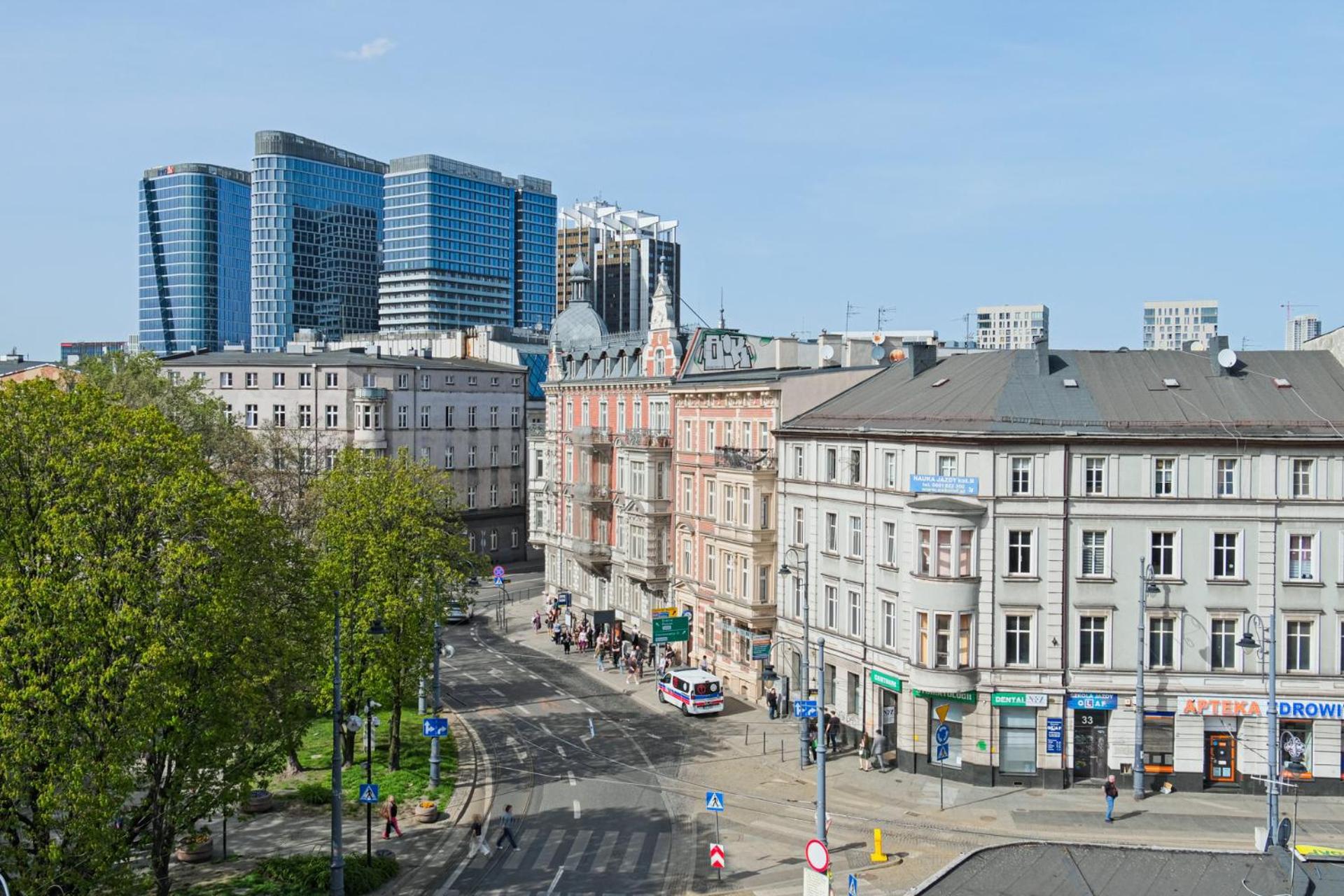 Citycenterapartment/M2/10 Katowice Luaran gambar